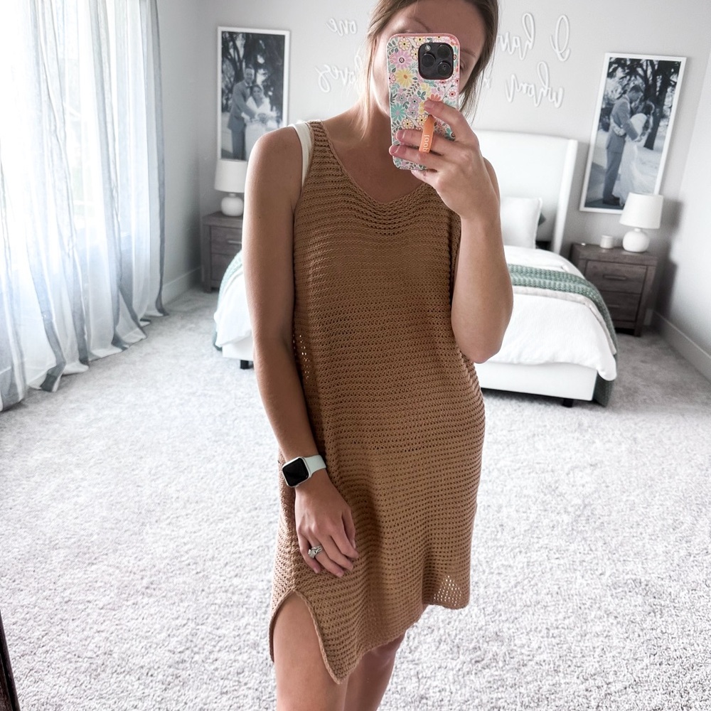 Pink Lily Swim Cover